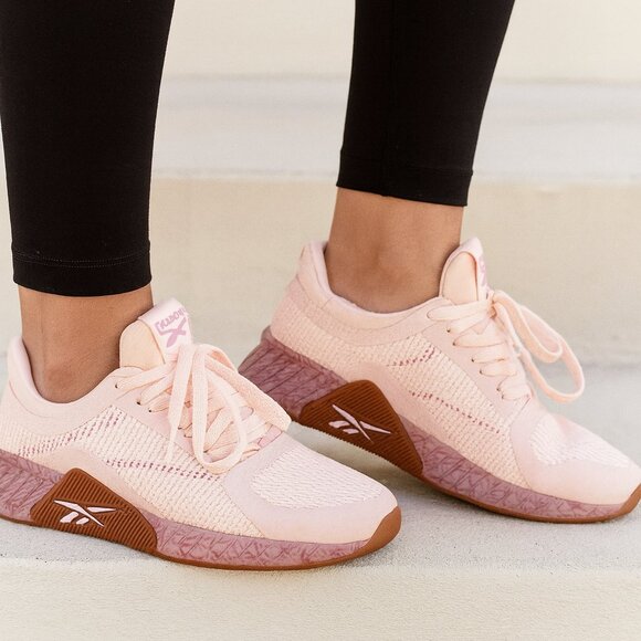 Reebok Light Pink Sneakers Women's 6.5 (37) For Training - Picture 13 of 13